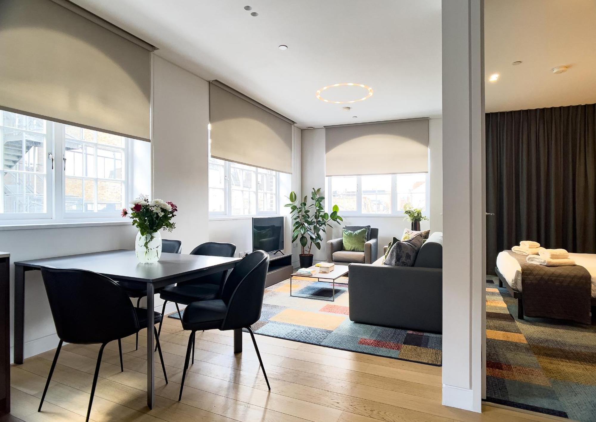 Mirabilis Apartments - Bayham Place London Exterior photo